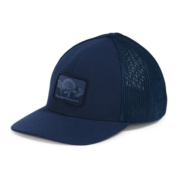 Fitted Trucker Baseball Cap Classic Retro Y2K Chic Casual Everyday Wear main image 5
